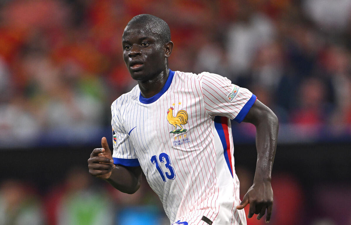 ユーロで活躍のカンテ