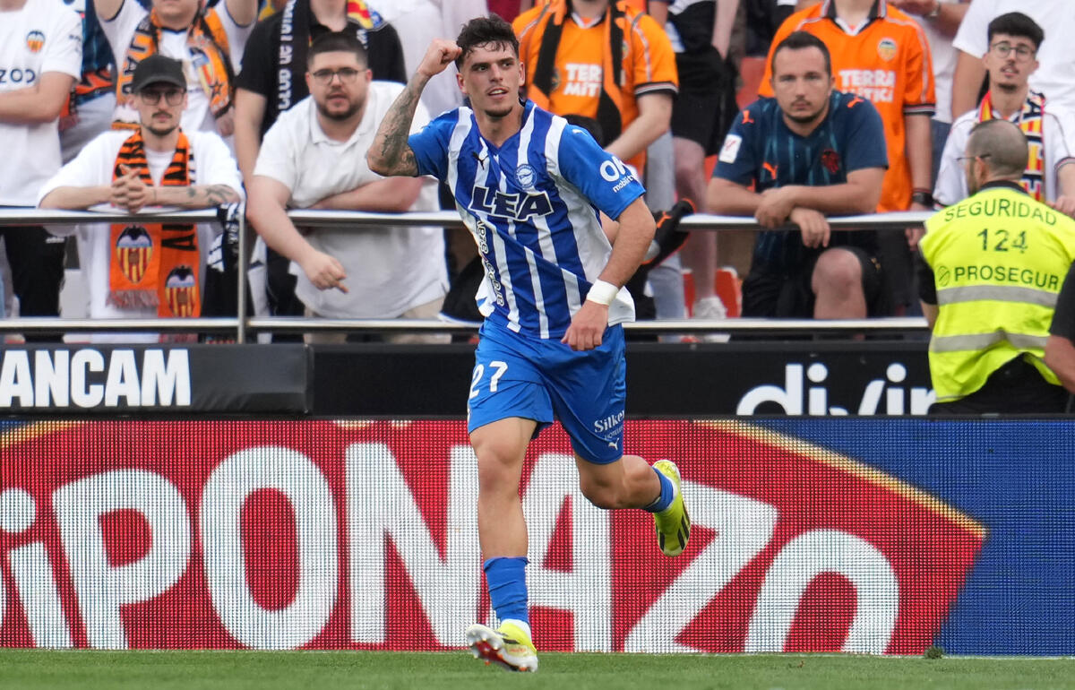 アラベスからソシエダに移籍のハビ・ロペス