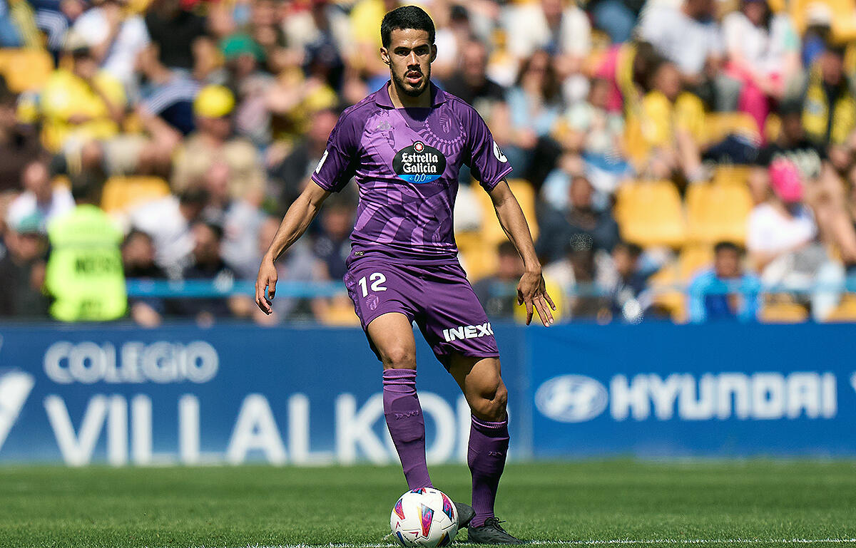 バジャドリー時代のルーカス・オリヴェイラ