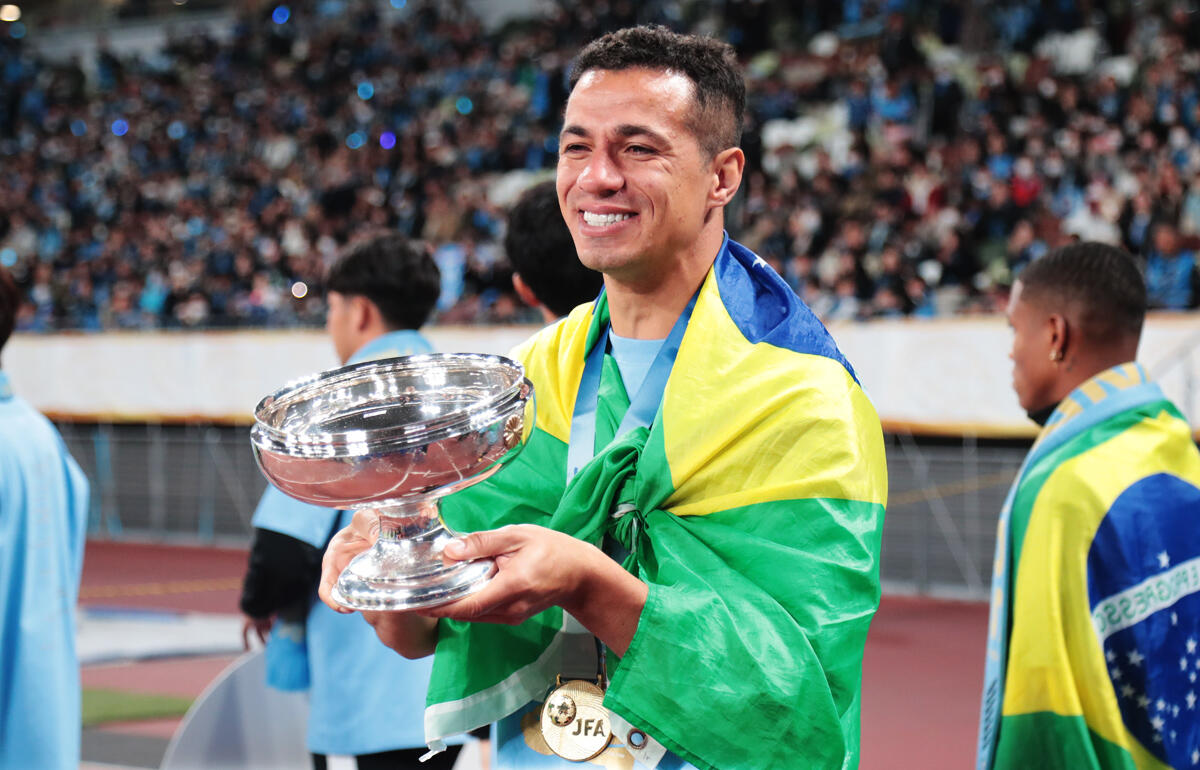 昨季まで川崎Fでプレーしたレアンドロ・ダミアン