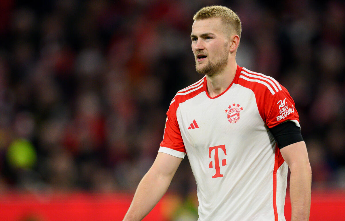 ユナイテッドとバイエルンの間で交渉が続くデ・リフト