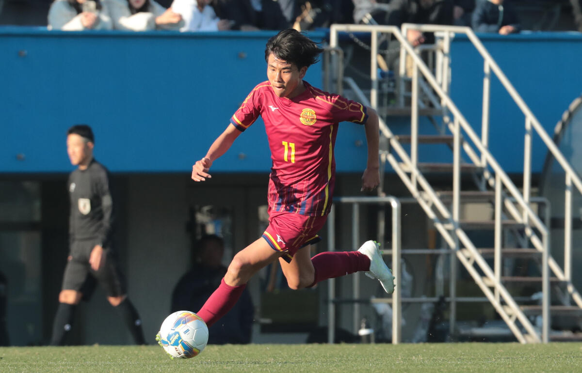 湘南加入が内定した神戸弘陵学園高校の石橋瀬凪