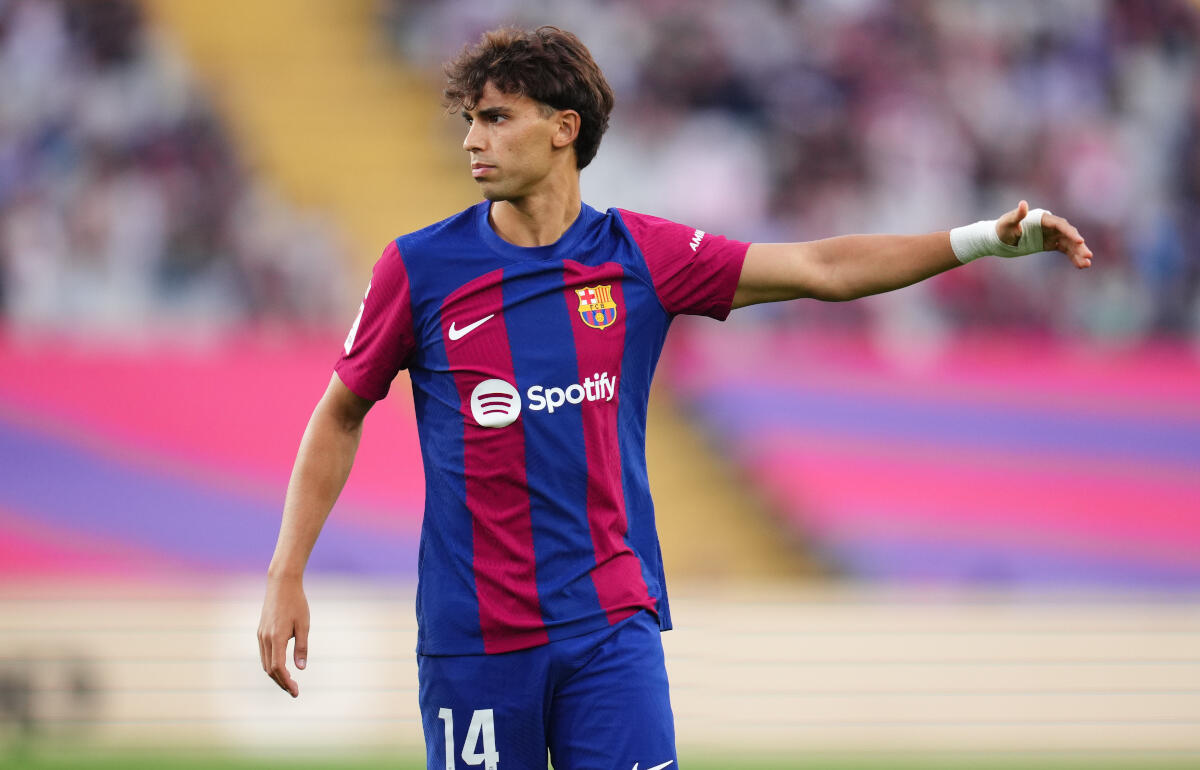 昨季はバルサでプレーしたフェリックス