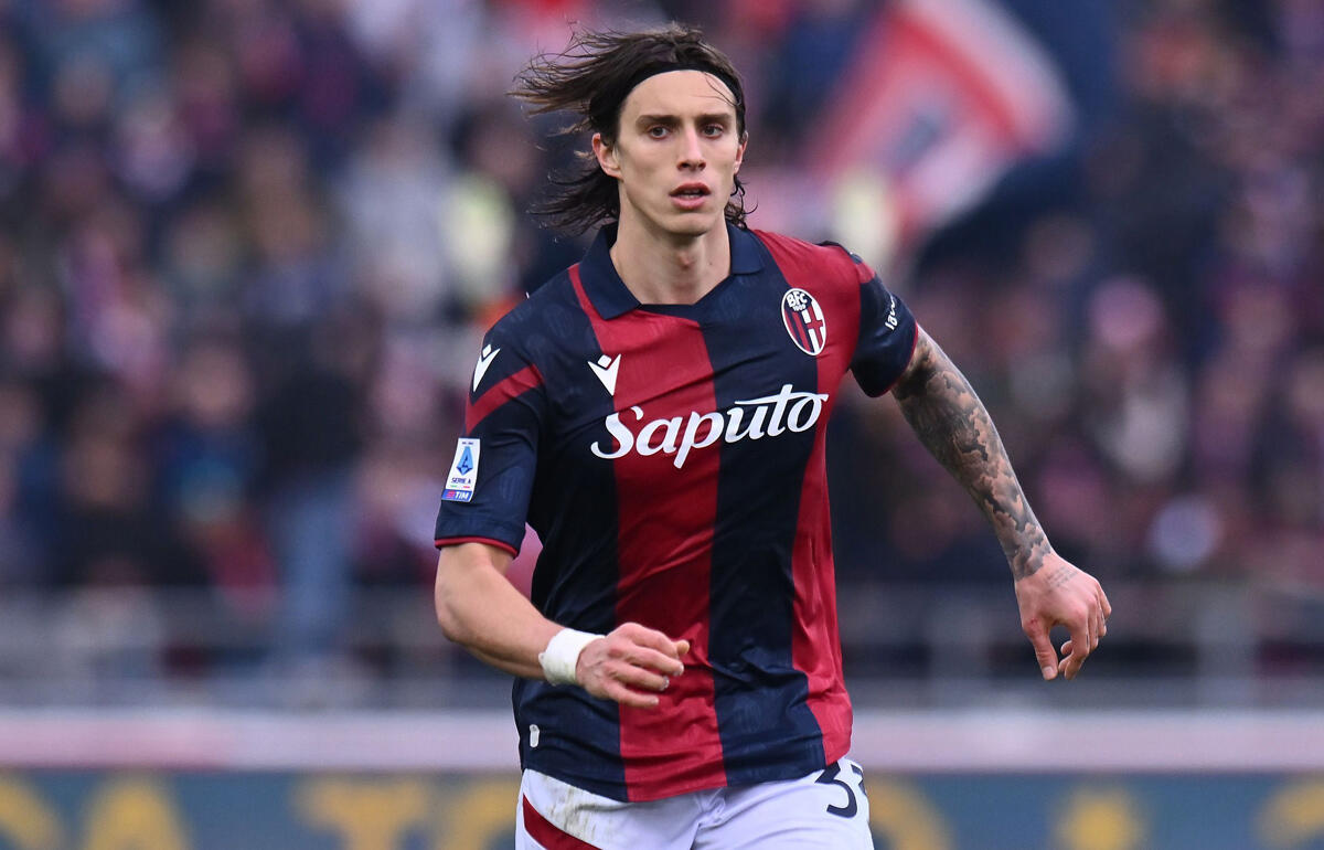 チームのキャンプメンバーに入らなかったカラフィオーリ