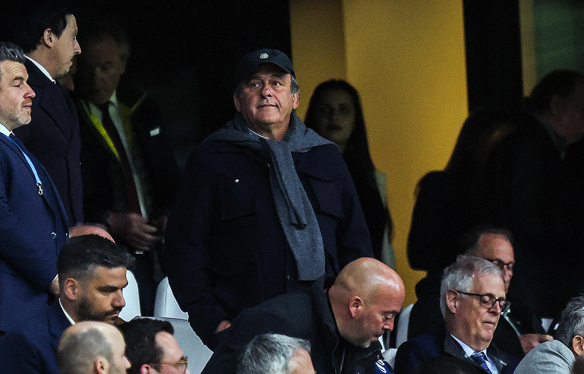 歯に衣着せぬコメント残したプラティニ氏