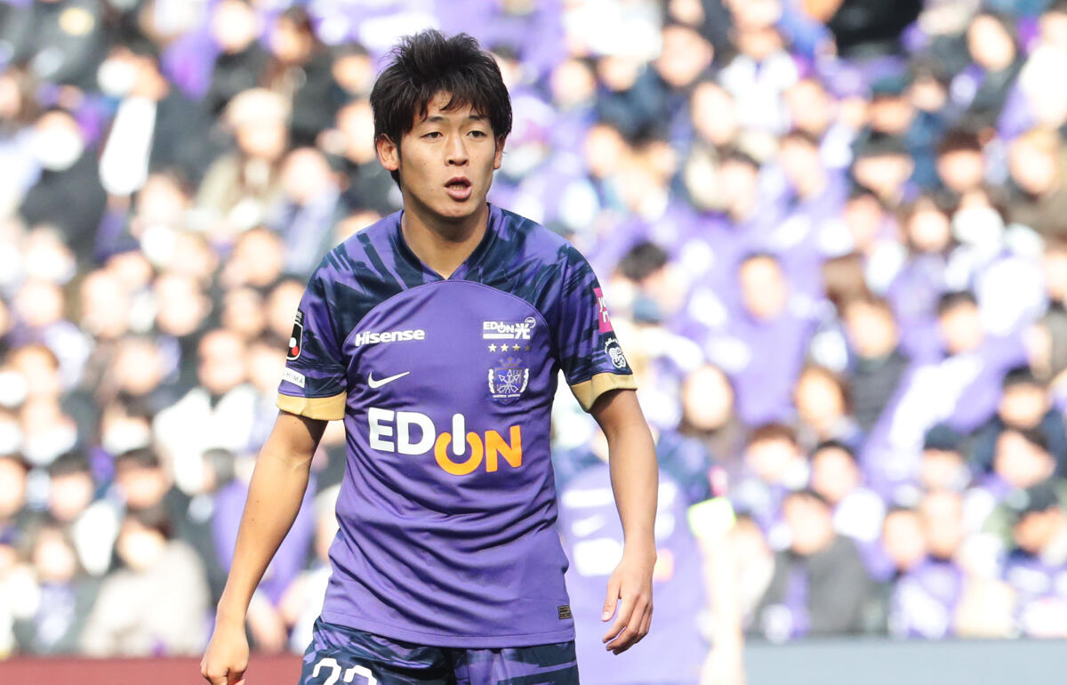 今季J1で11ゴールを記録している大橋祐紀