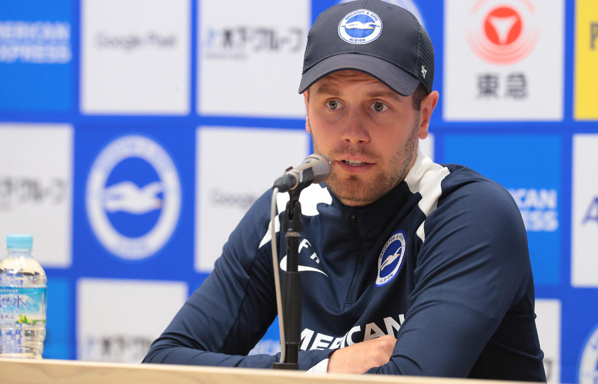 ブライトンを今季から指揮するヒュルツェラー監督