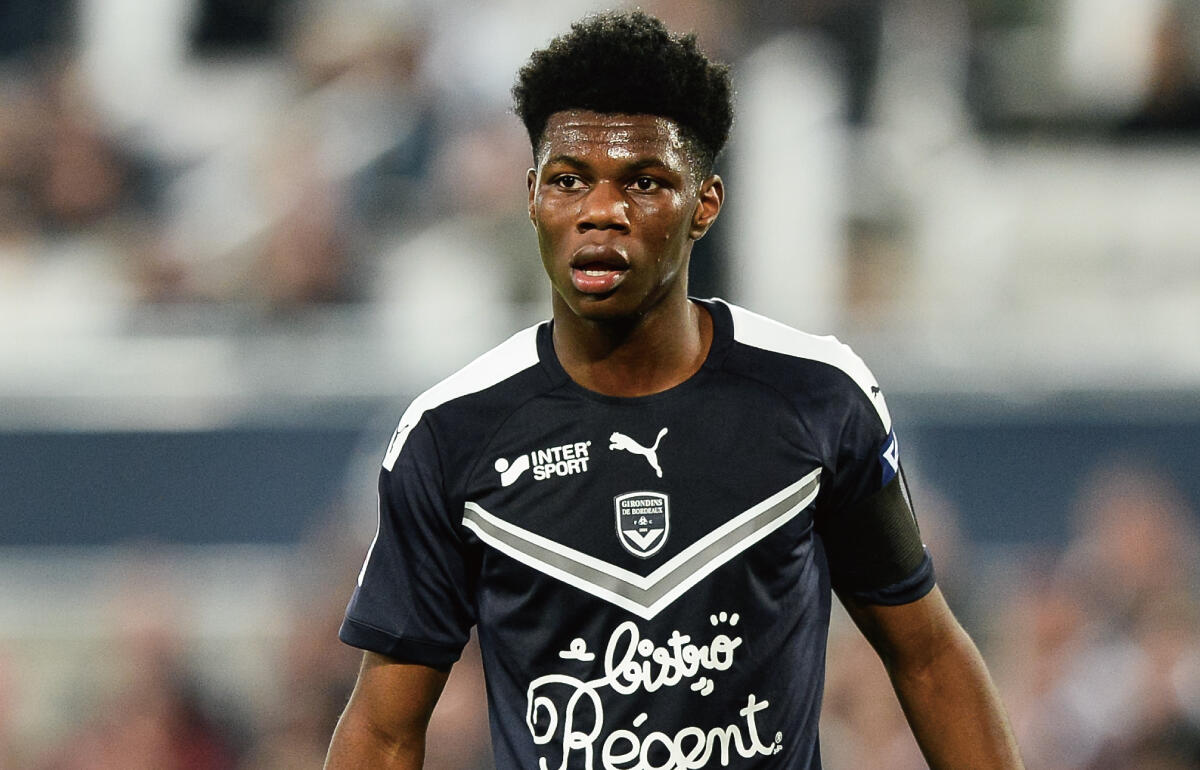 ボルドーOBのオーレリアン・チュアメニ