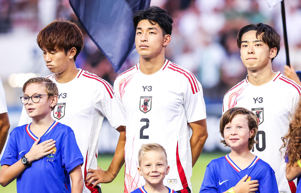 ケガで大会直前に離脱となった半田陸