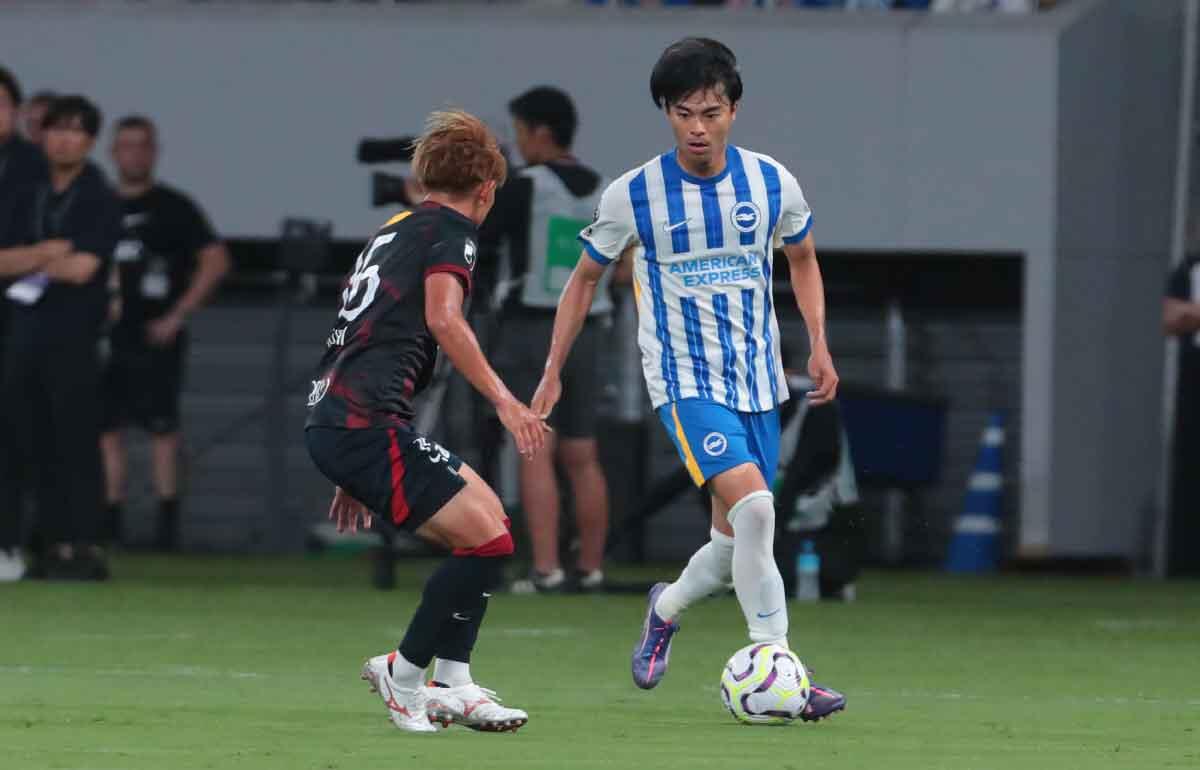 前半出場の三笘薫も前半にチャンスメークで存在感