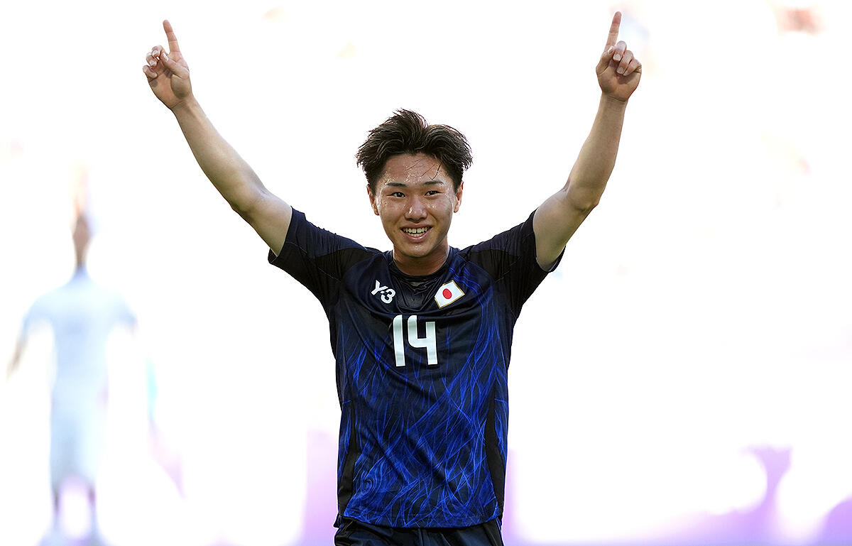 三戸舜介が先制ゴール