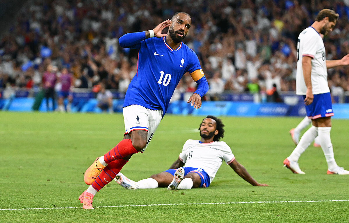 ラカゼットが殊勲の先制弾