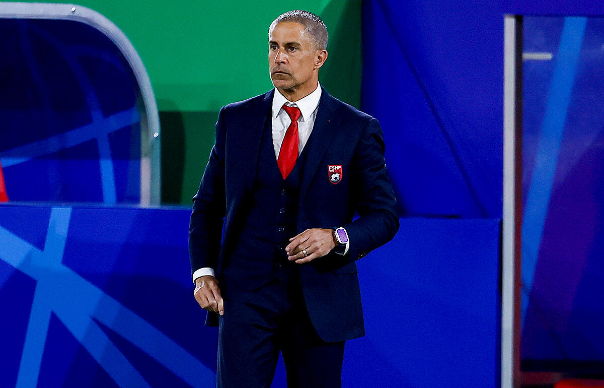 手腕発揮するシウヴィーニョ監督