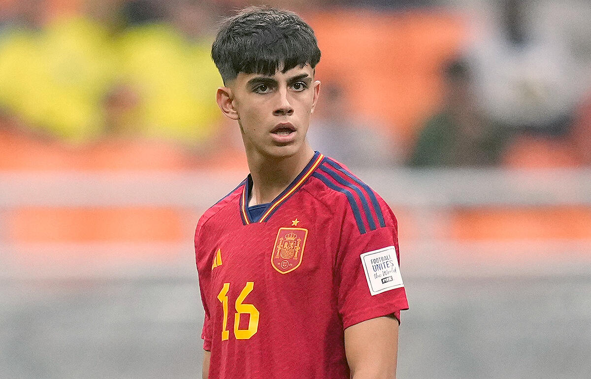 バルサの次代担うベルナル