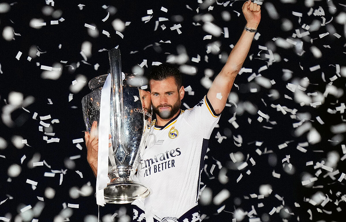 ナチョがエル・ブランコに別れ