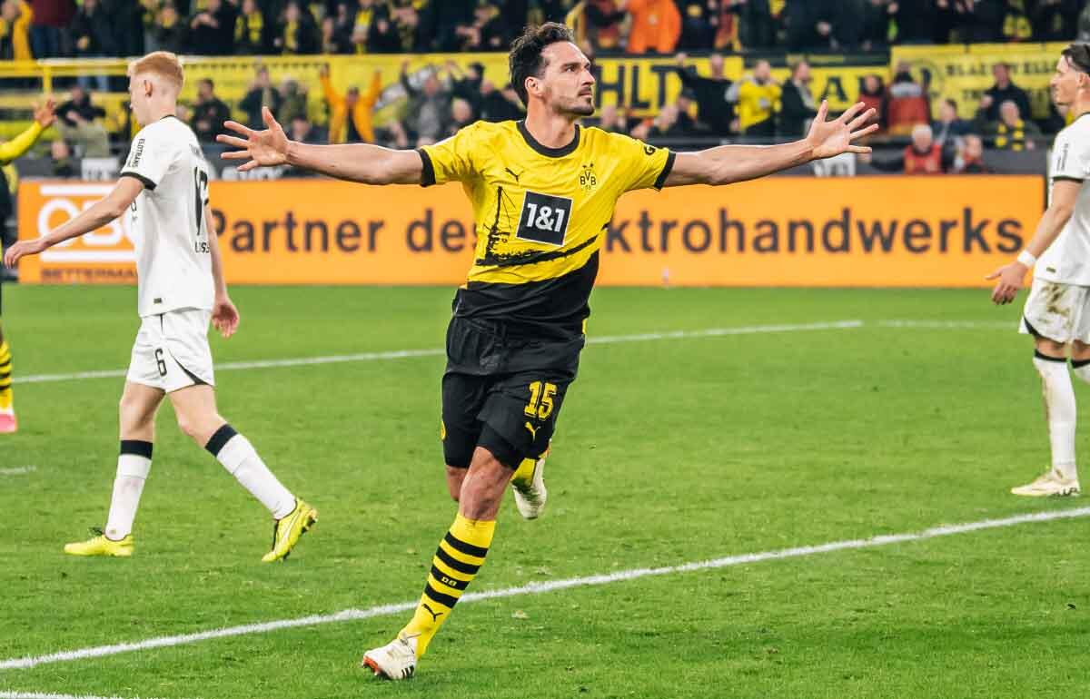 ボローニャ移籍が噂されるフンメルス