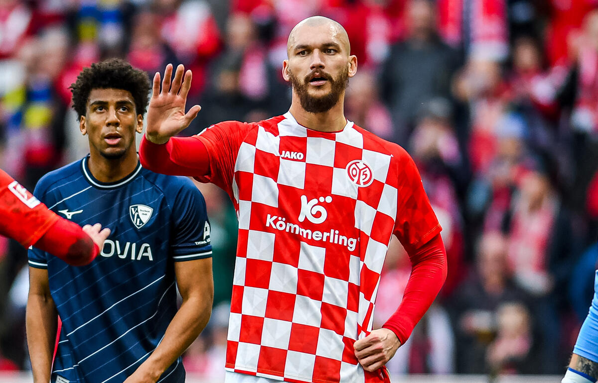 マインツでプレーしたアジョルク