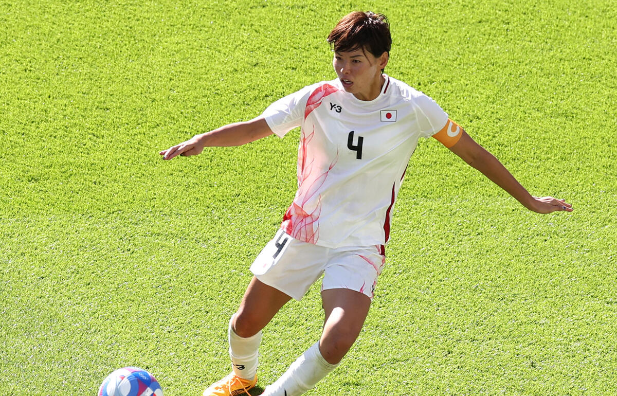 チームを牽引したキャプテン熊谷紗希