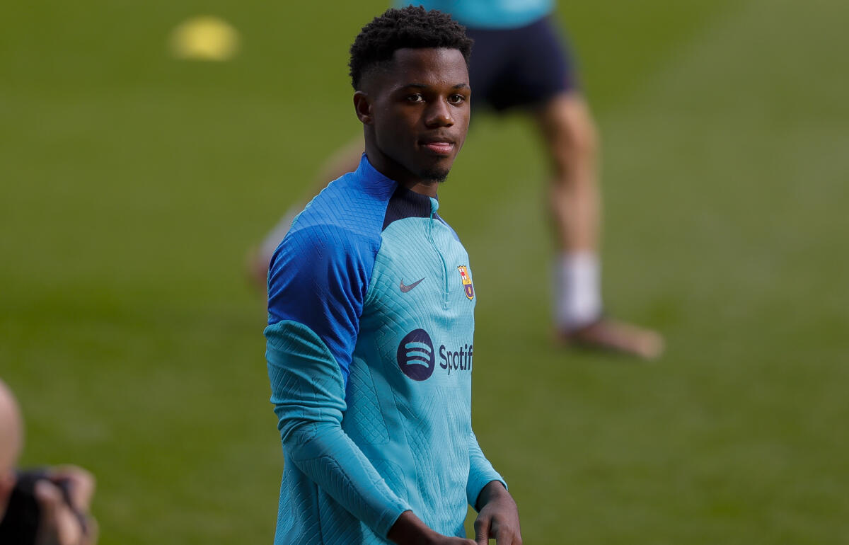 ファティの負傷について語ったフリック監督