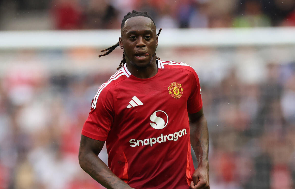 ユナイテッドでプレシーズンに臨んでいるワン＝ビサカ