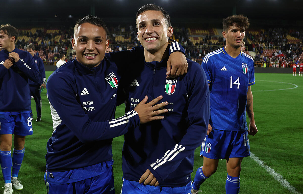 U-20イタリア代表でも10番背負うパガーノ