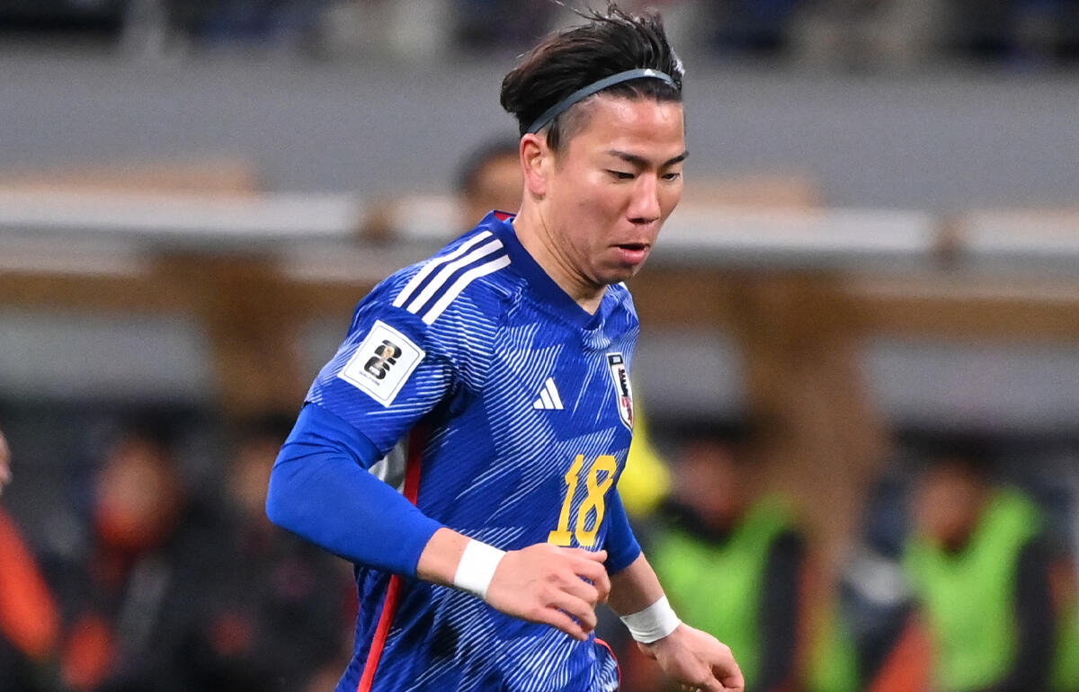 加入後初ゴールを記録した浅野拓磨