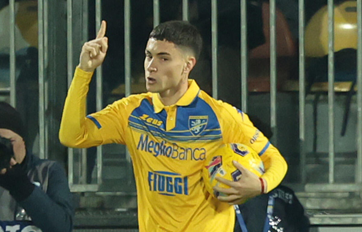 昨季はフロジノーネでプレーしたスーレ