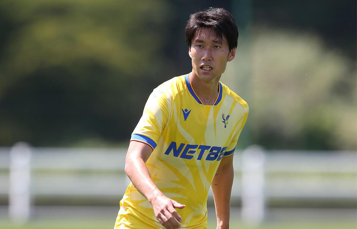 加入後初ゴールを記録した鎌田大地