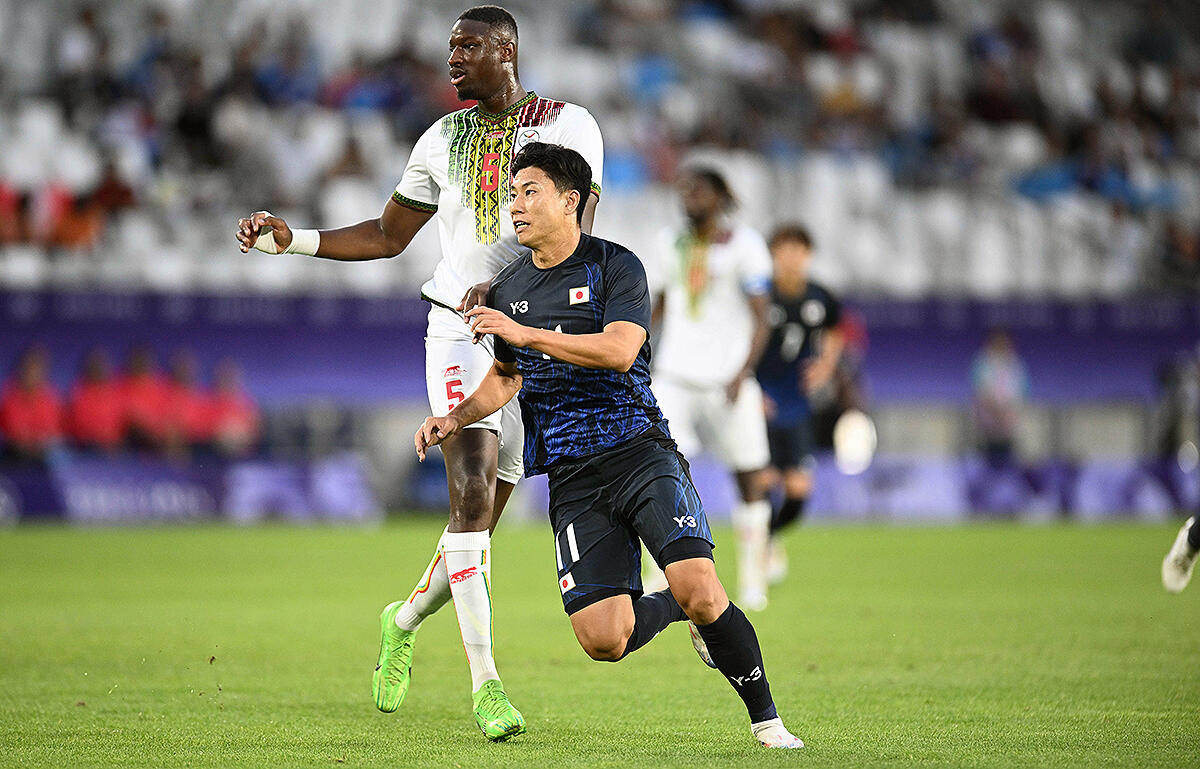 前半は一進一退の展開