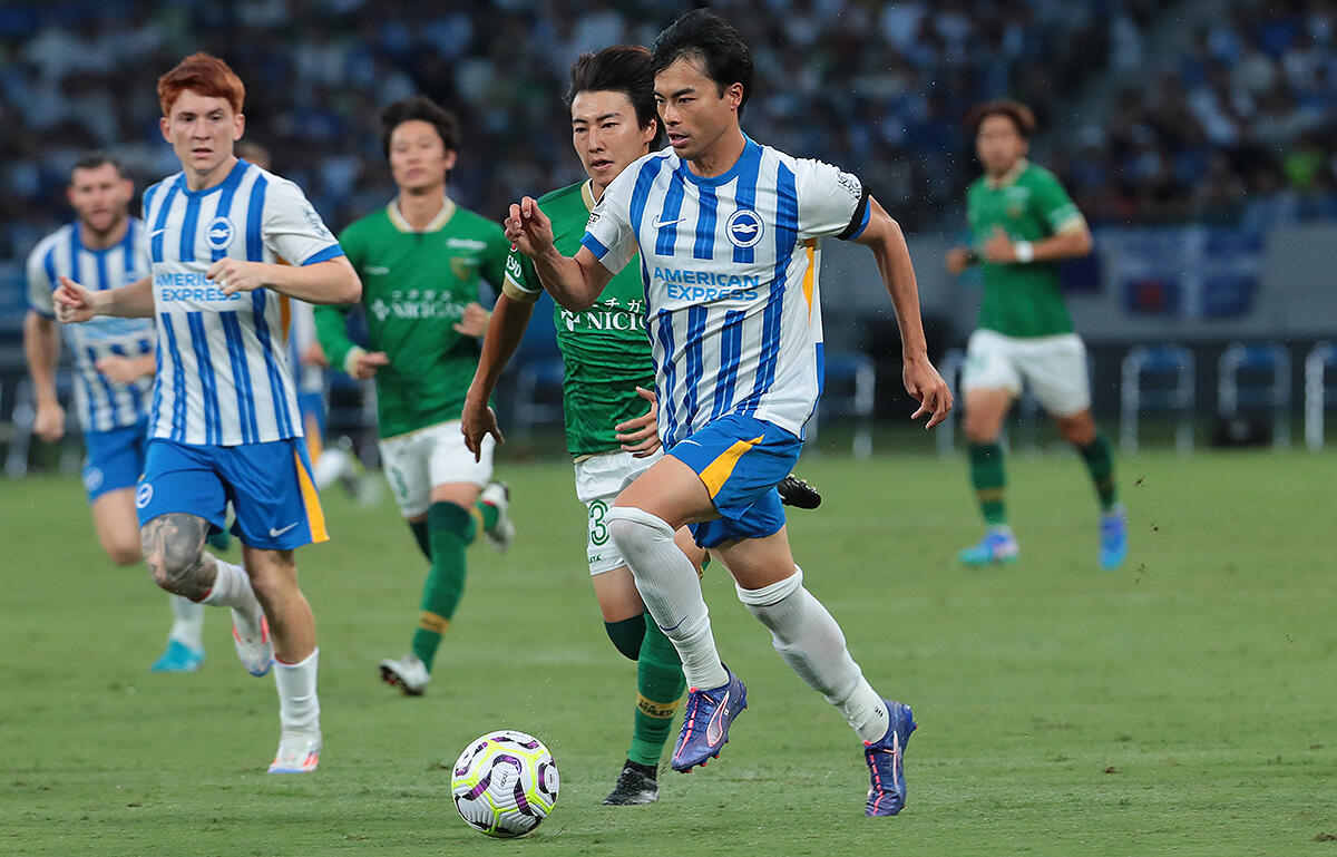 三笘薫も見せ場を作ったブライトンが連勝