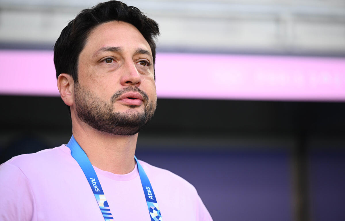 ブラジル女子代表を率いるエリアス監督