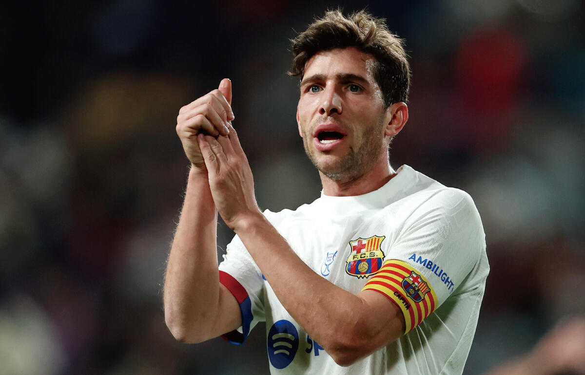 現状、バルセロナの選手ではないセルジ・ロベルト