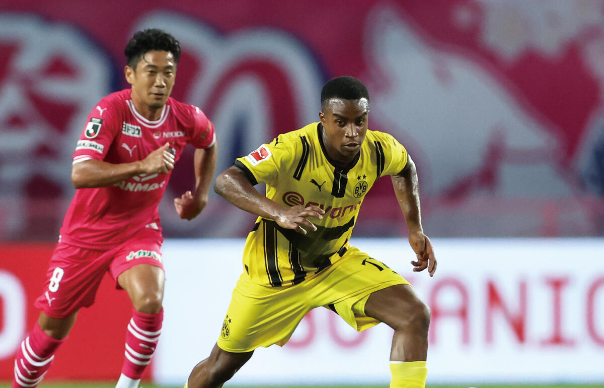 ドイツ代表からフェードアウト中のFWユスファ・ムココ(19)