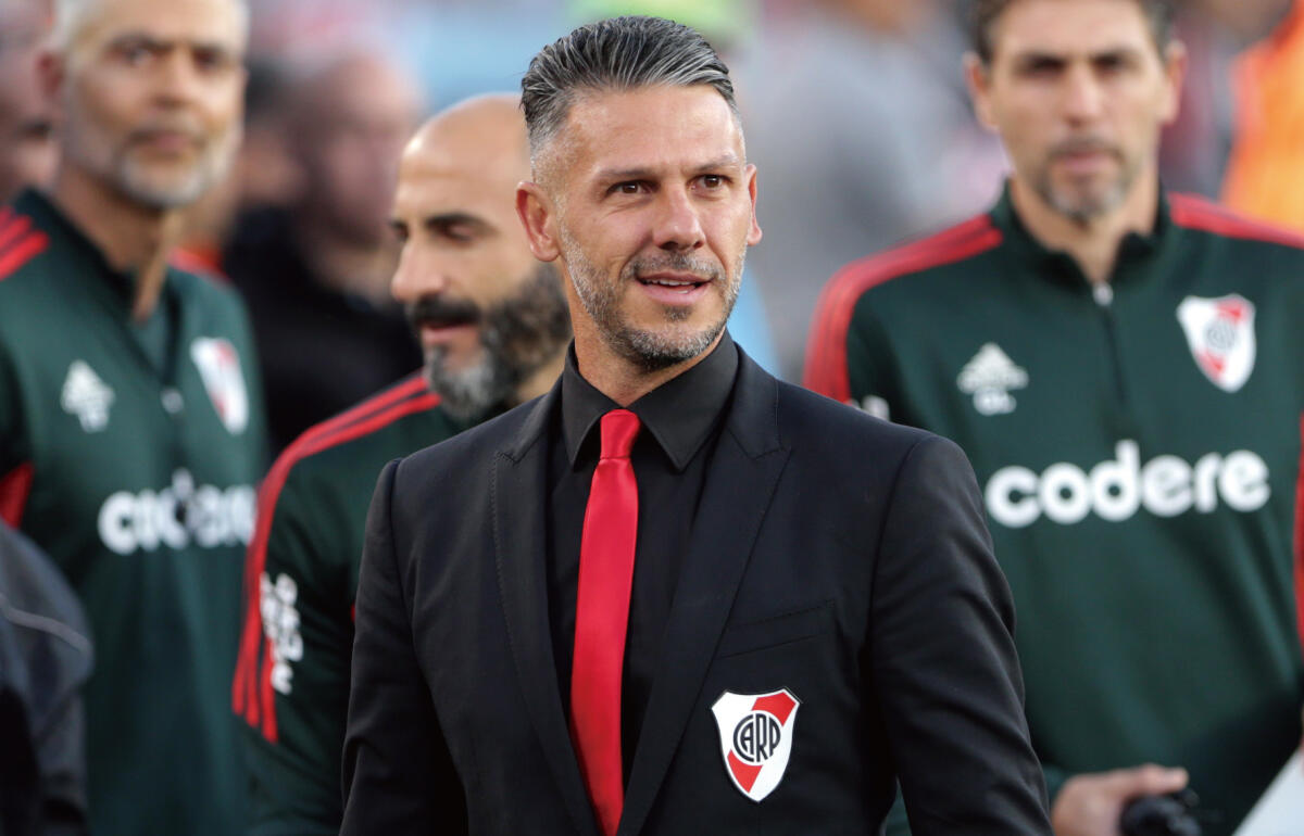 28日にリーベルを退任したマルティン・デミチェリス監督