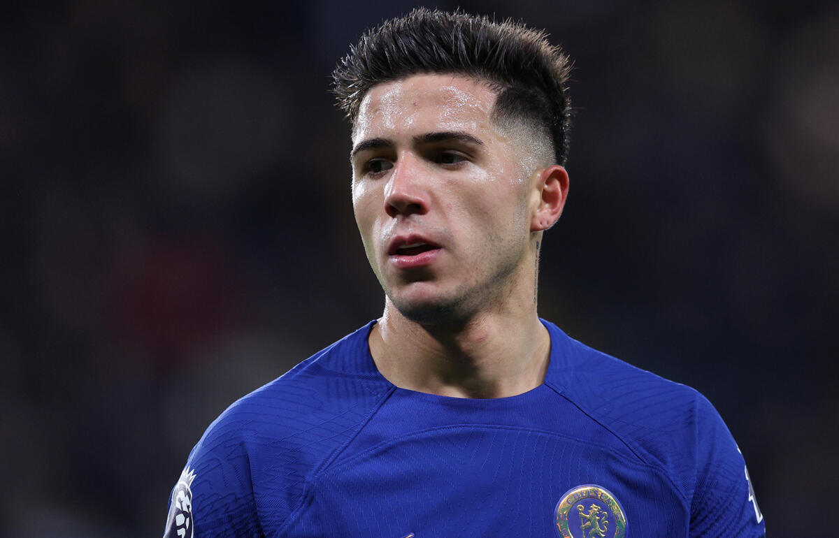 チェルシーに合流し直接謝罪したというエンソ・フェルナンデス