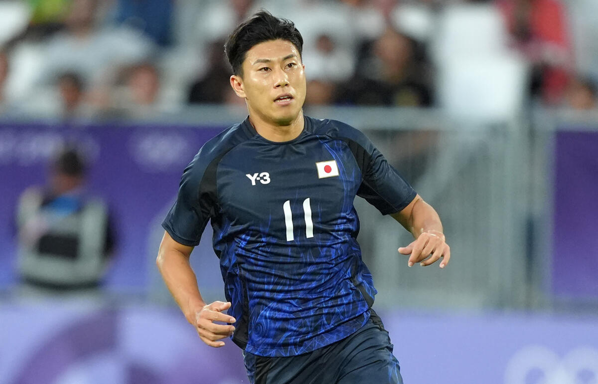 チームを3連勝に導くゴールを決めた細谷真大