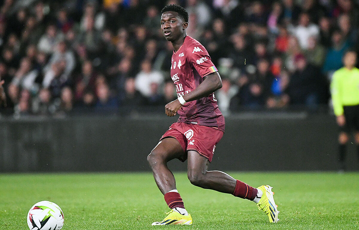 リーグ・アン個人残留となったカマラ