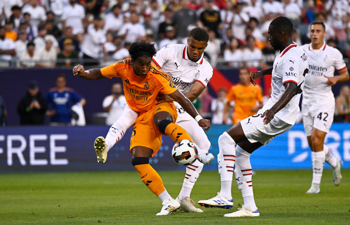 マドリーデビューを飾ったエンドリッキ