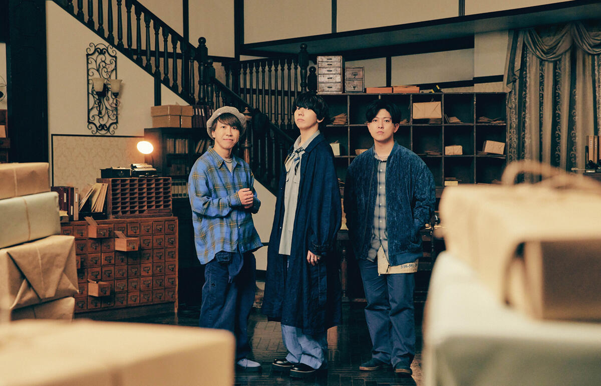 「sumika」の荒井智之さん、片岡健太さん、小川貴之さん(左から)