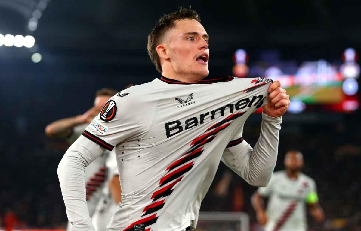 レバークーゼンMFヴィルツ