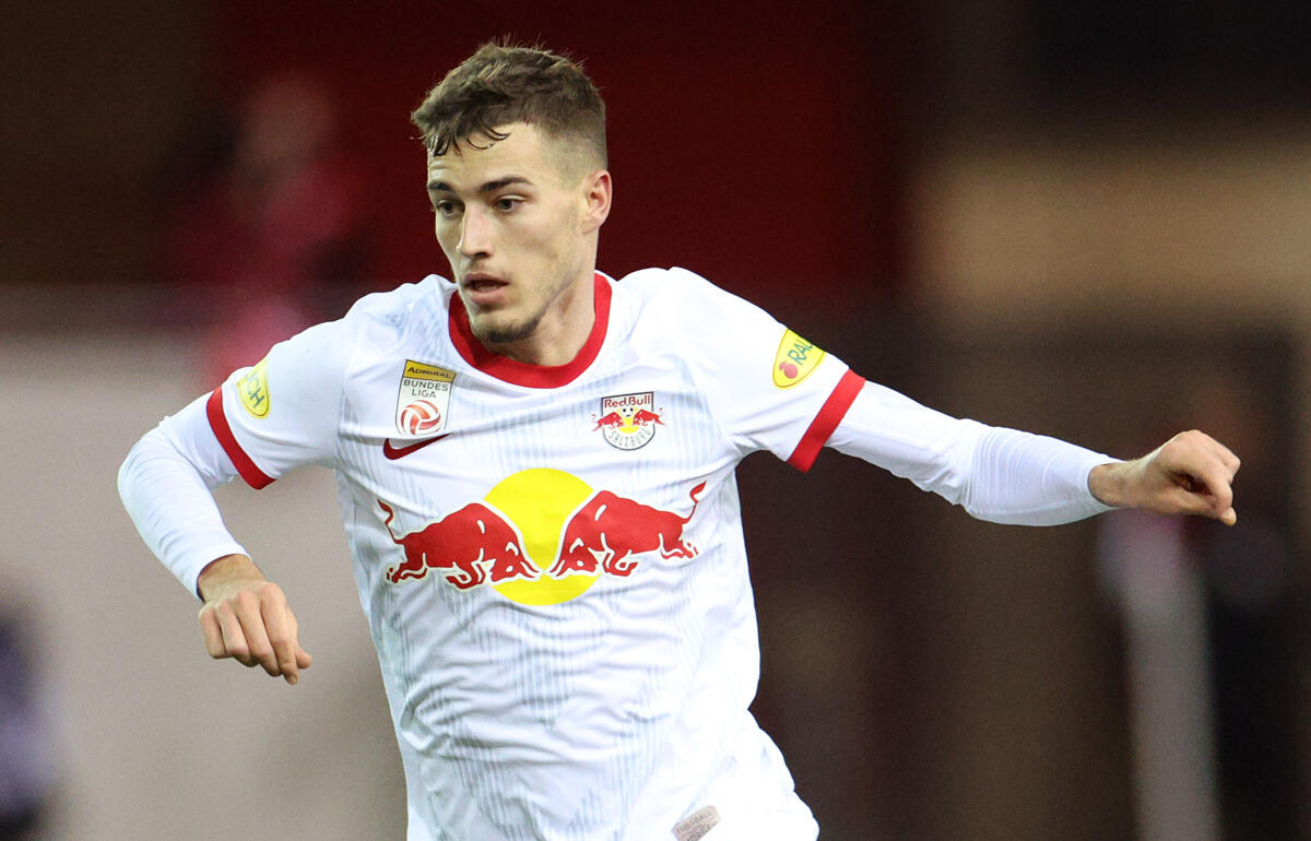 ザルツブルクで育ってきたスチッチ