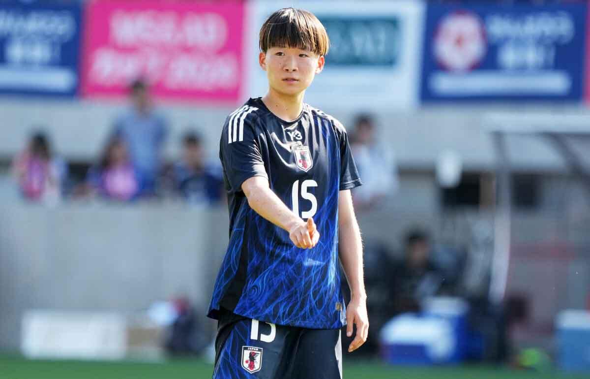 マンチェスター・シティで海外挑戦の藤野あおば