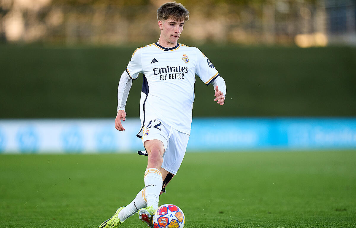 マドリー期待のパラシオス