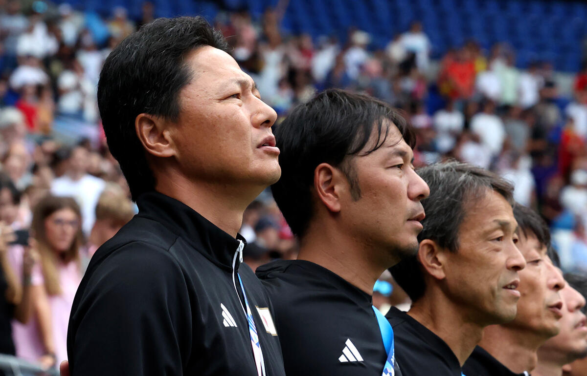 ベスト8でパリ五輪を終えた大岩剛監督