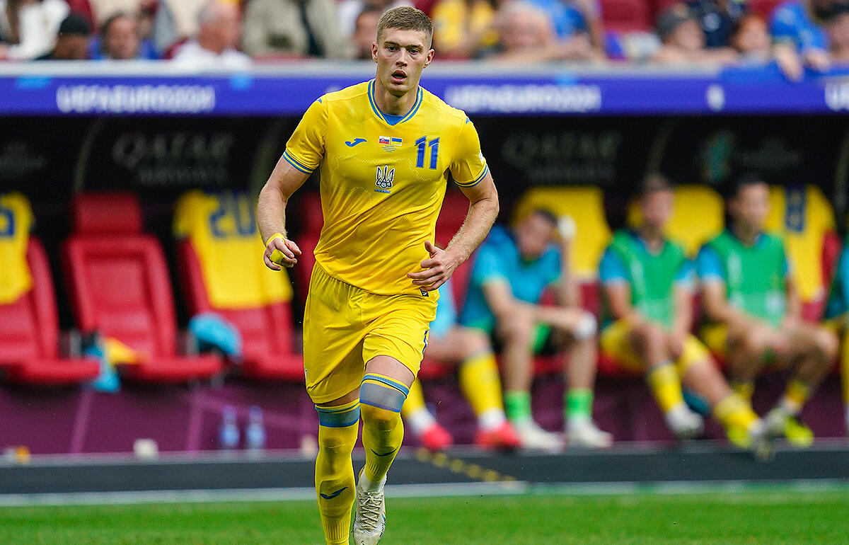 ドフビクが新天地で第一声