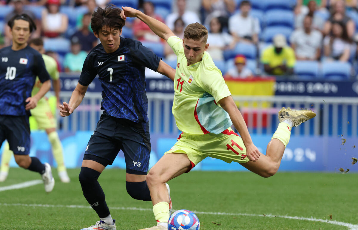 ミドル2発で日本を沈めたフェルミン・ロペス