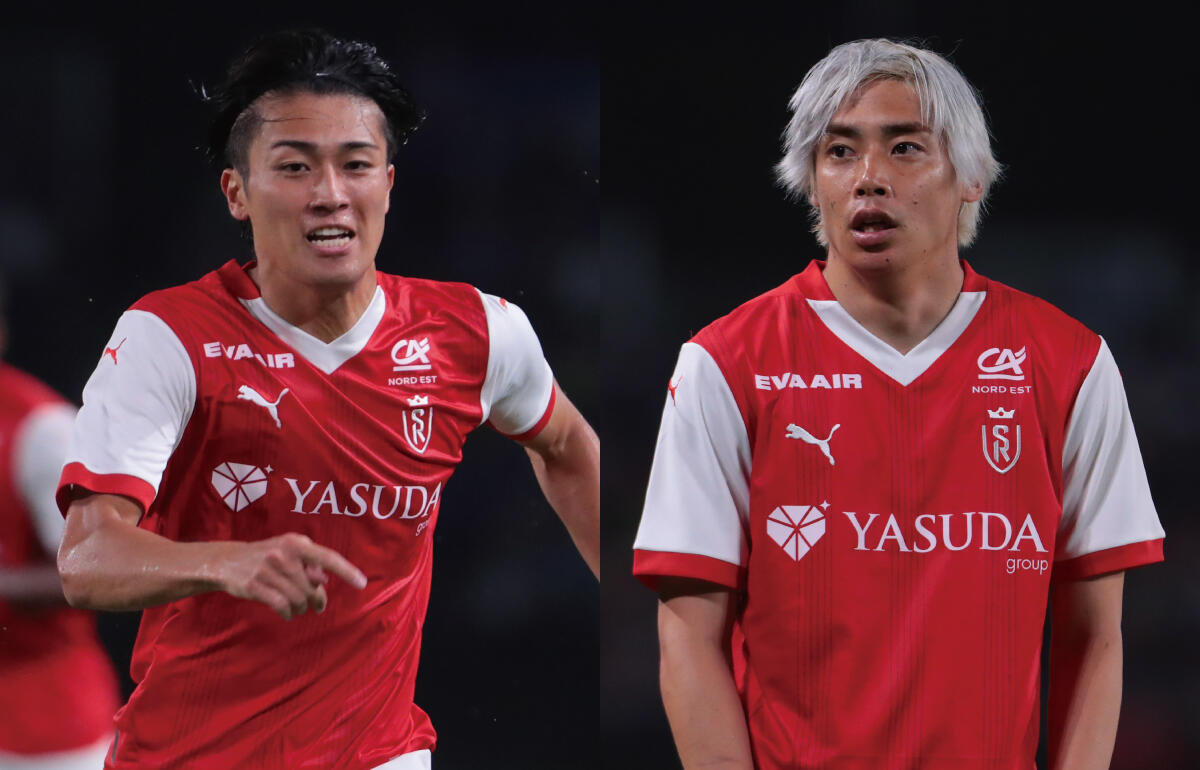 中村敬斗&伊東純也のジャパンツアーが終幕