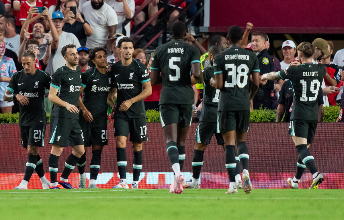 ファビオ・カルヴァーリョらのゴールで快勝のリバプール