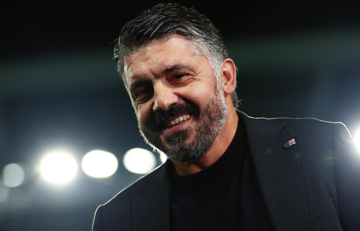 ハイドゥク・スプリトのジェンナーロ・ガットゥーゾ新監督