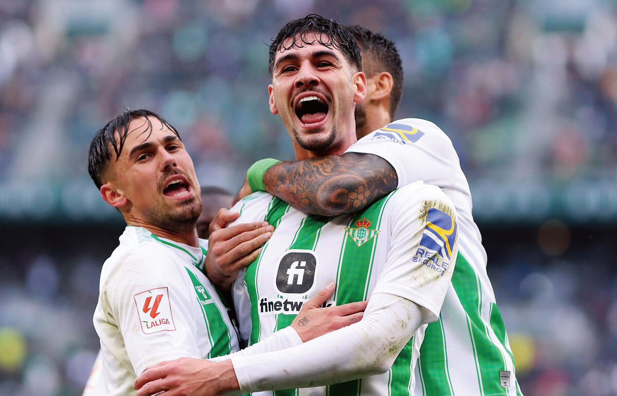 レアル・ベティスのアメリカ代表MFジョニー・カルドーソ(22)